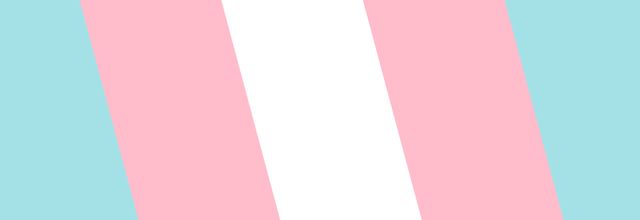 trans flag generated by CSS-only function